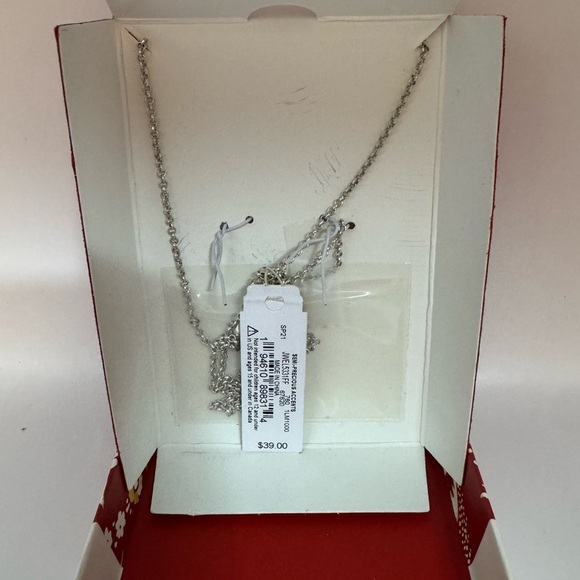 LUCKY brand Gold & Silver tone Leaves long necklace. NEW. Los Angeles. - Picture 3 of 6
